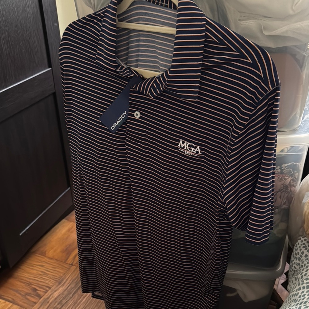 Brady sport golf shirt S